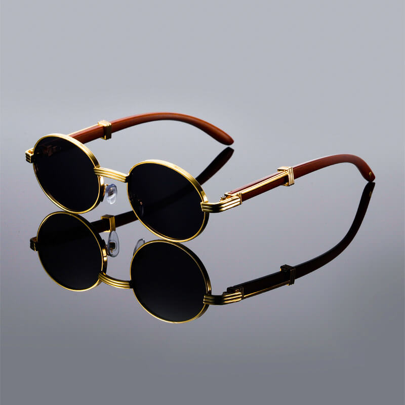 Gatsby Ovals Sunglasses