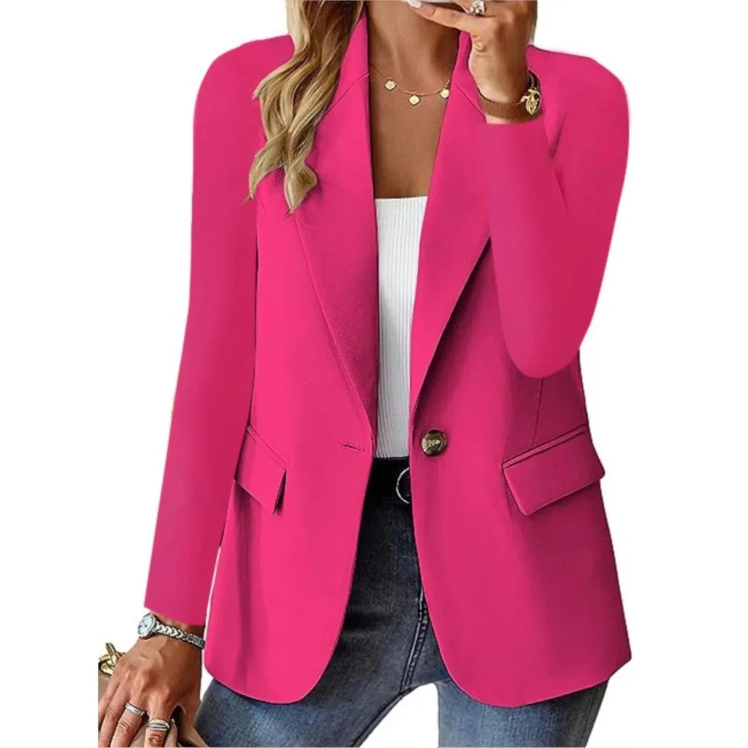 Women's Blazer Jacket