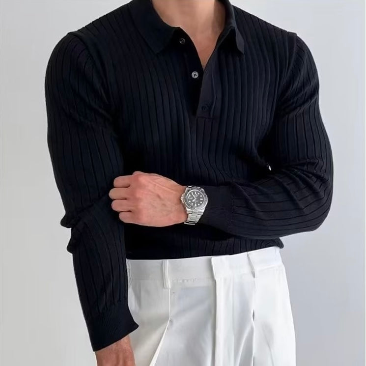 Old Money Polo Shirt | Long Sleeve