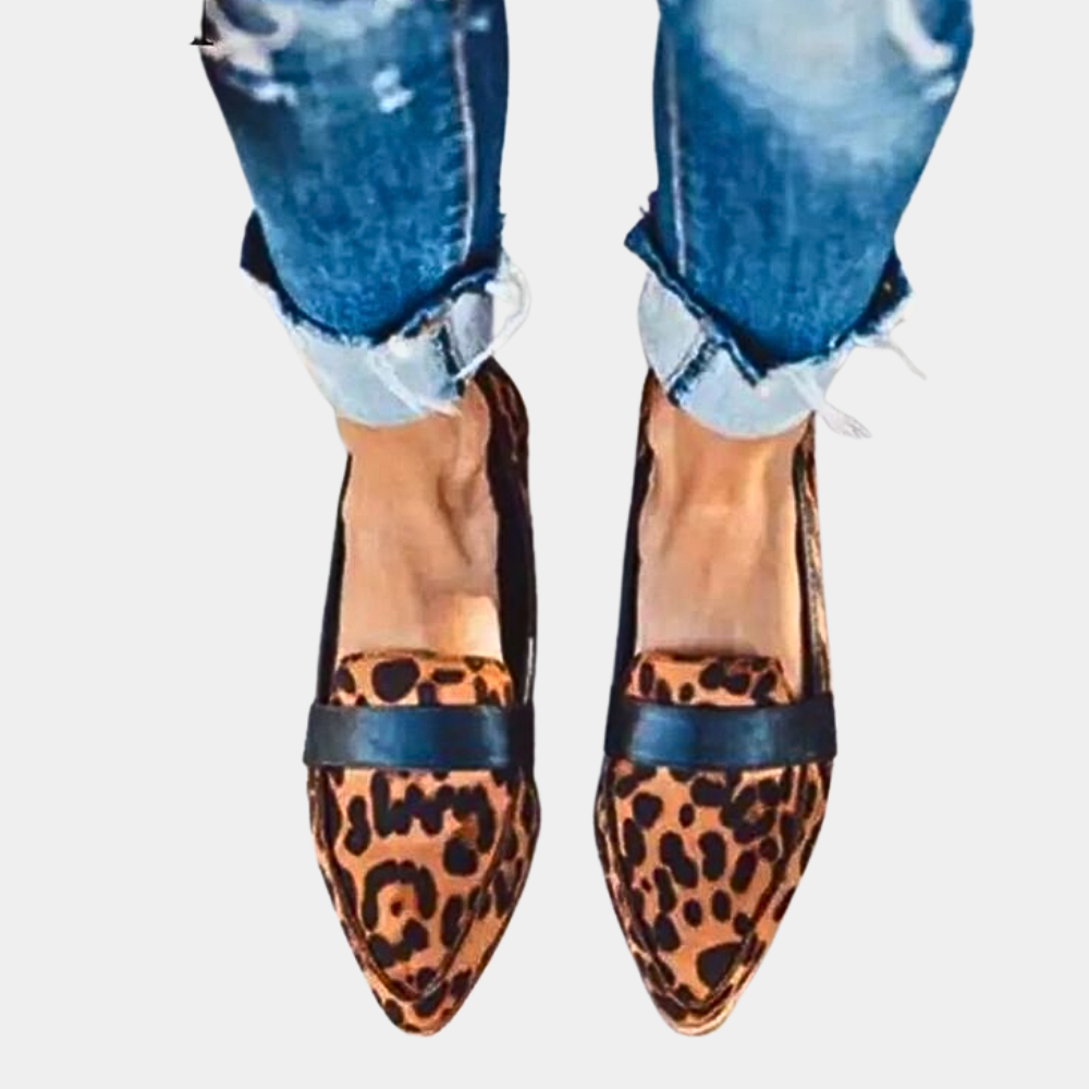 Loafers | Pointed Toe Slip On Flats