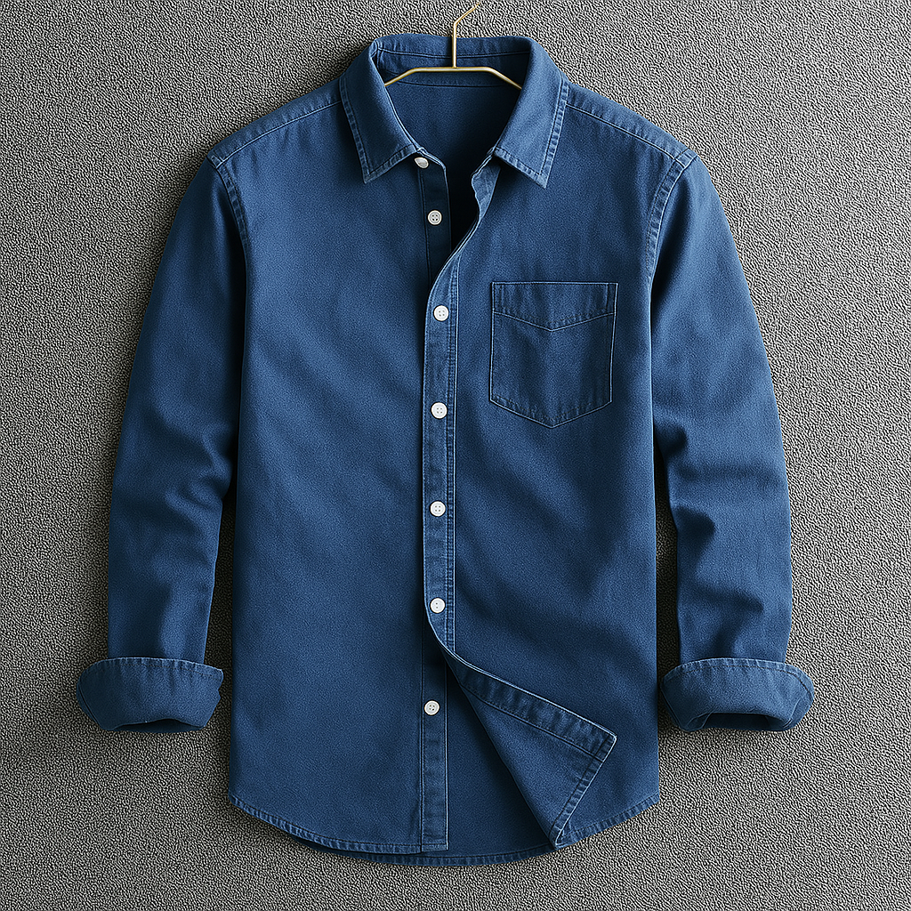 Button Down Shirt | Long Sleeve Classic Fit