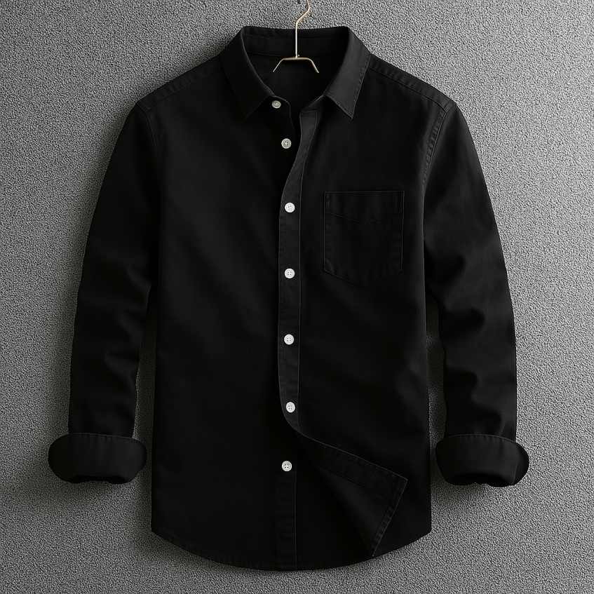 Button Down Shirt | Long Sleeve Classic Fit