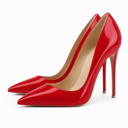 Elegant Pointed-Toe Stiletto Heels for Women