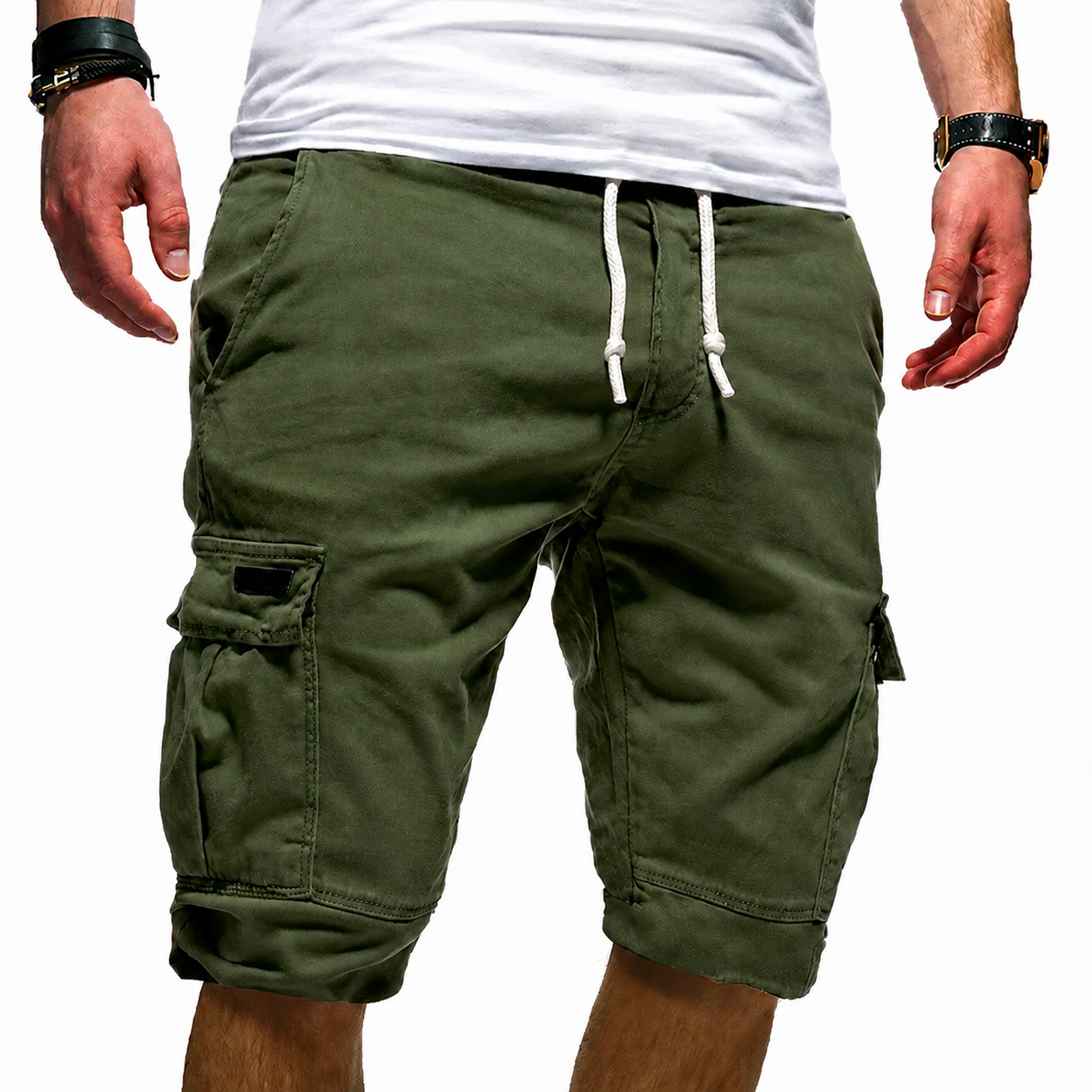 Men's Walking Cargo Summer Shorts