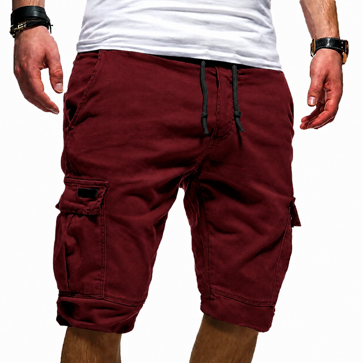 Men's Walking Cargo Summer Shorts