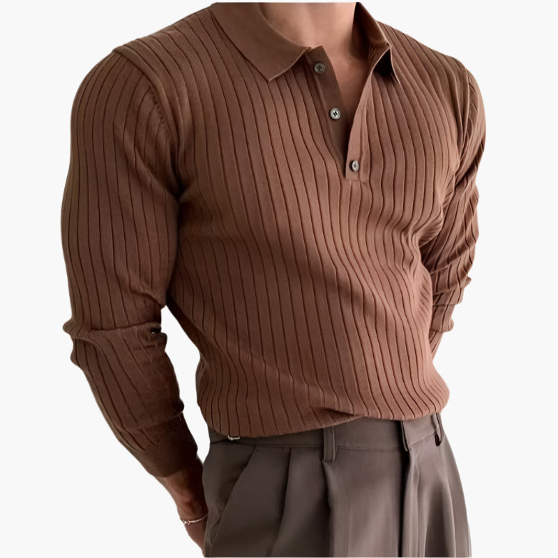 Old Money Polo Shirt | Long Sleeve