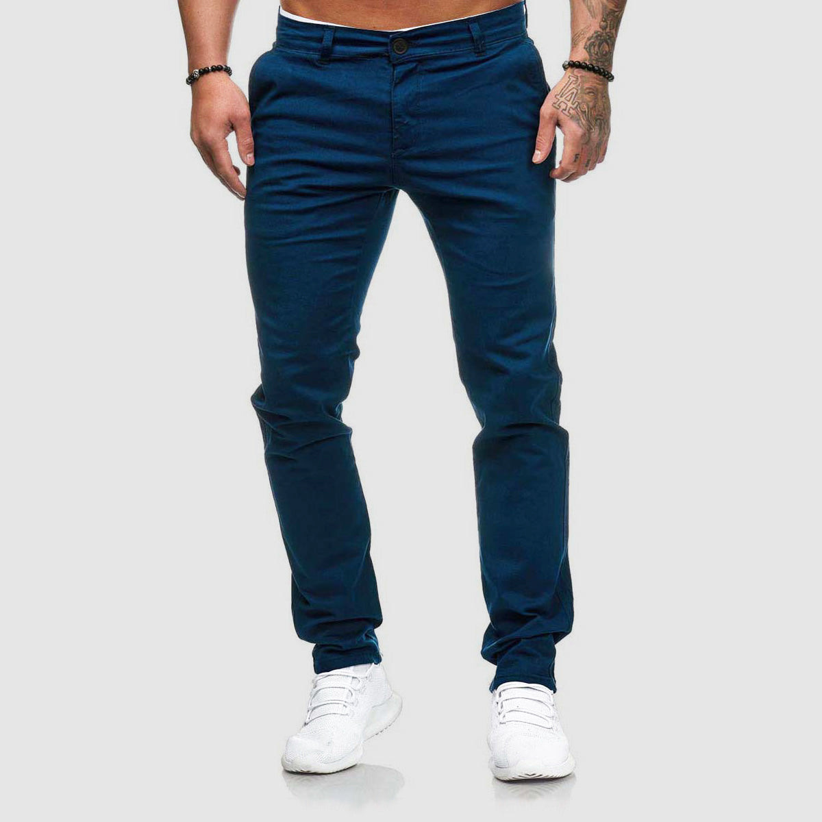 Work Trousers | Slim Fit with Clean Finish
