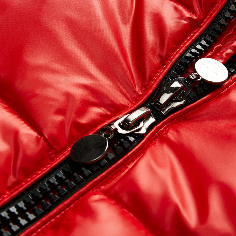 Puffer Jacket | Hooded with Gloss Finish