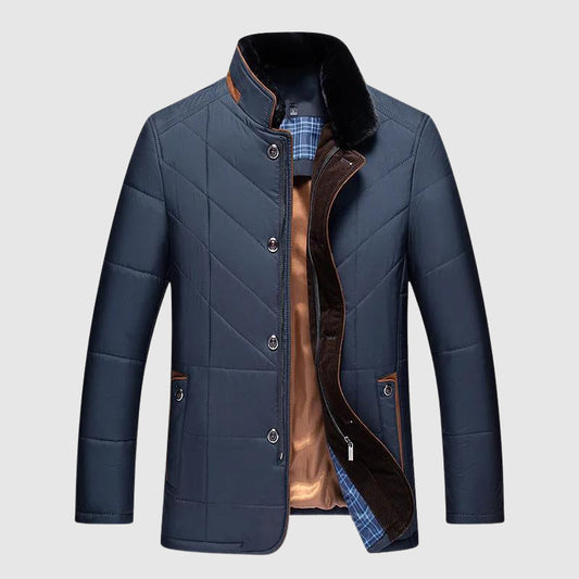 The Chevron Quilted Jacket