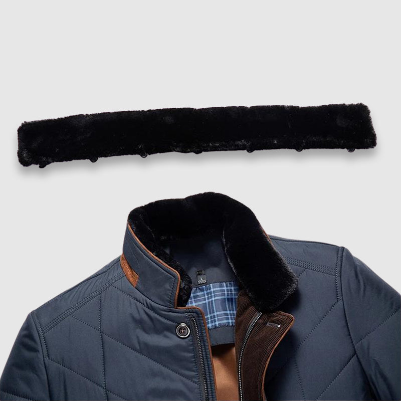 The Chevron Quilted Jacket