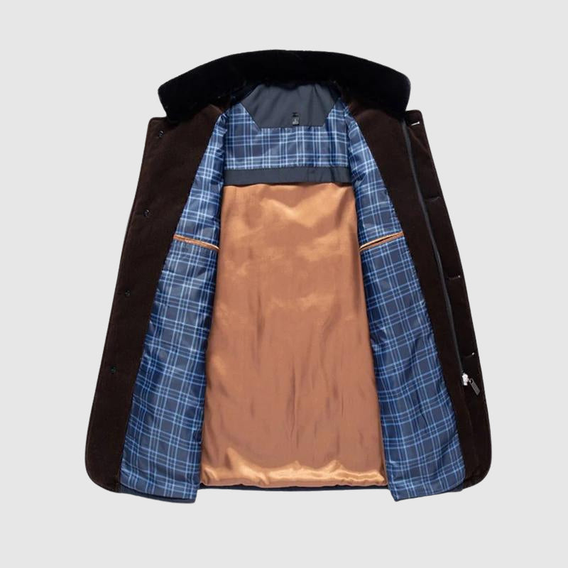 The Chevron Quilted Jacket