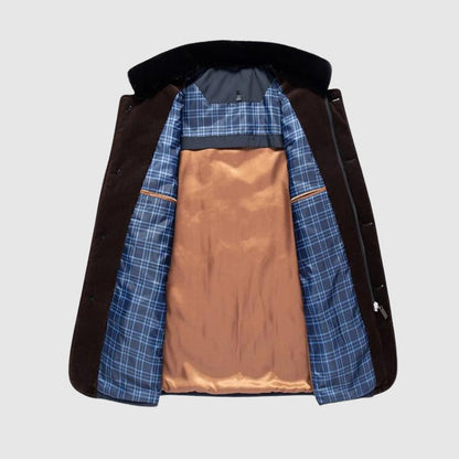 The Chevron Quilted Jacket