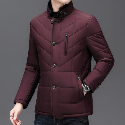 The Chevron Quilted Jacket
