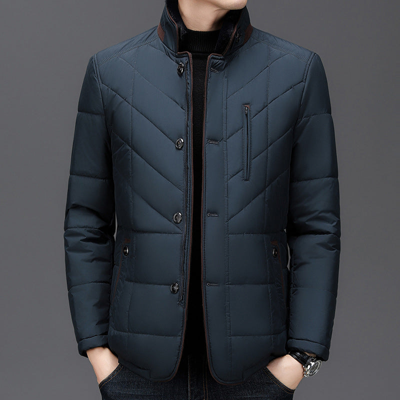 The Chevron Quilted Jacket