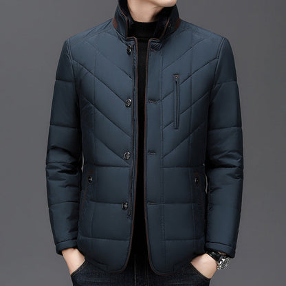 The Chevron Quilted Jacket