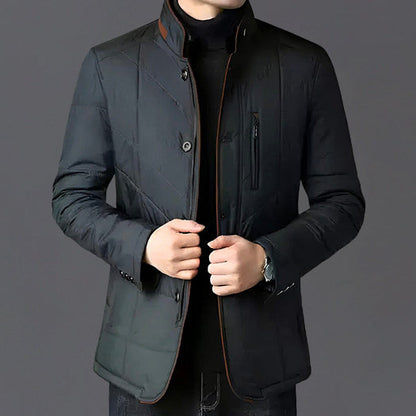 The Chevron Quilted Jacket
