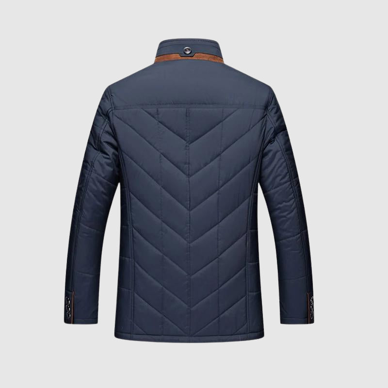 The Chevron Quilted Jacket