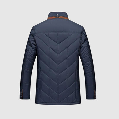 The Chevron Quilted Jacket