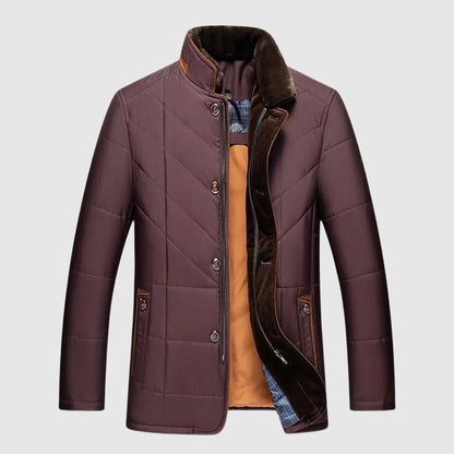 The Chevron Quilted Jacket