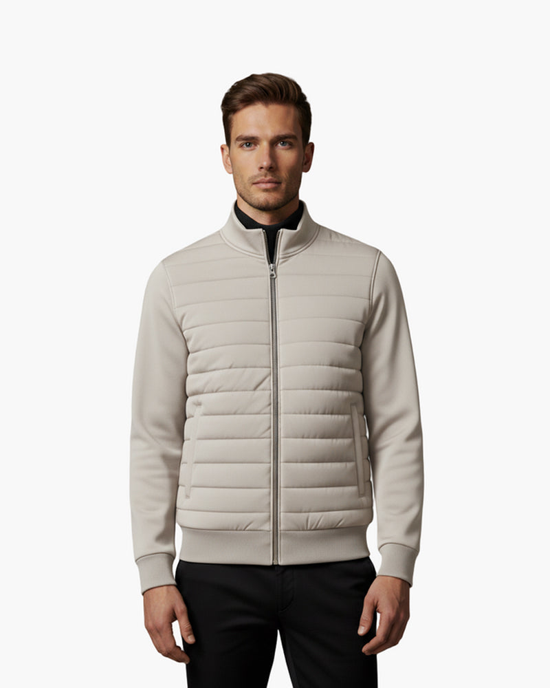 Nordi | Lightweight Quilted Zip Jacket