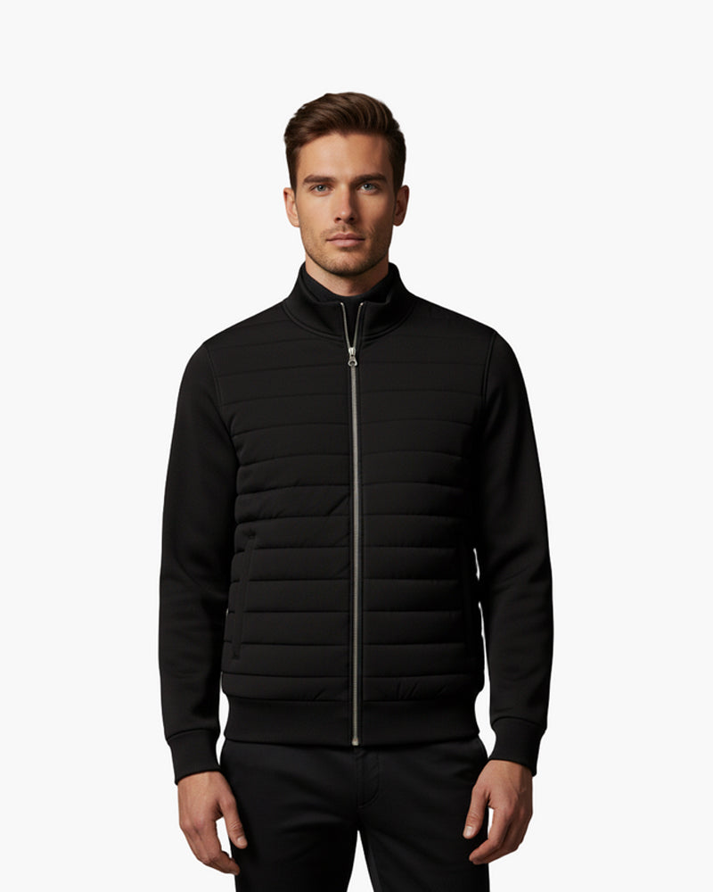 Nordi | Lightweight Quilted Zip Jacket