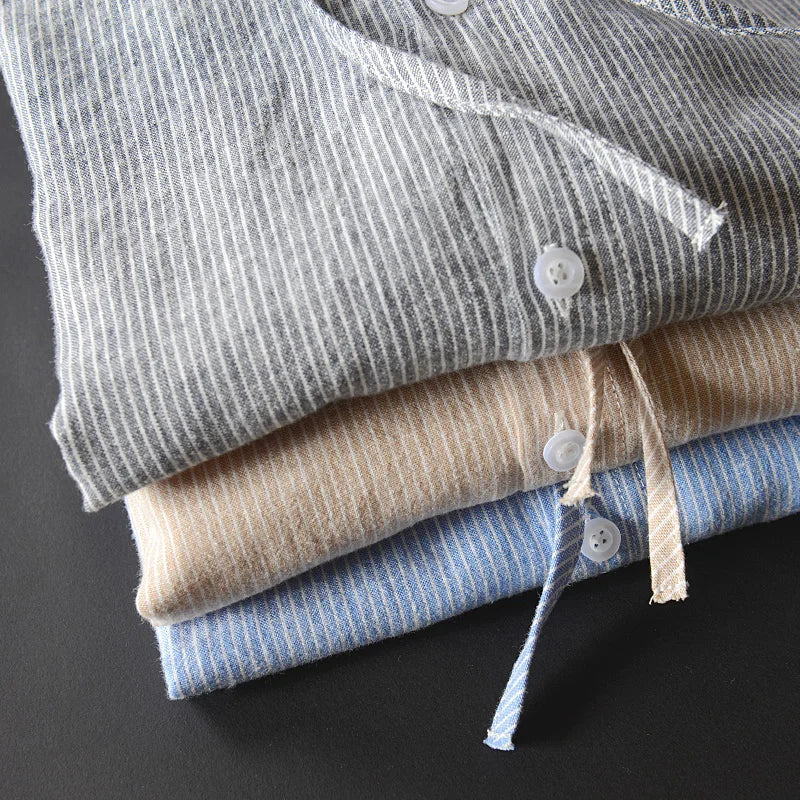 Men’s Hooded Long Sleeve Shirt