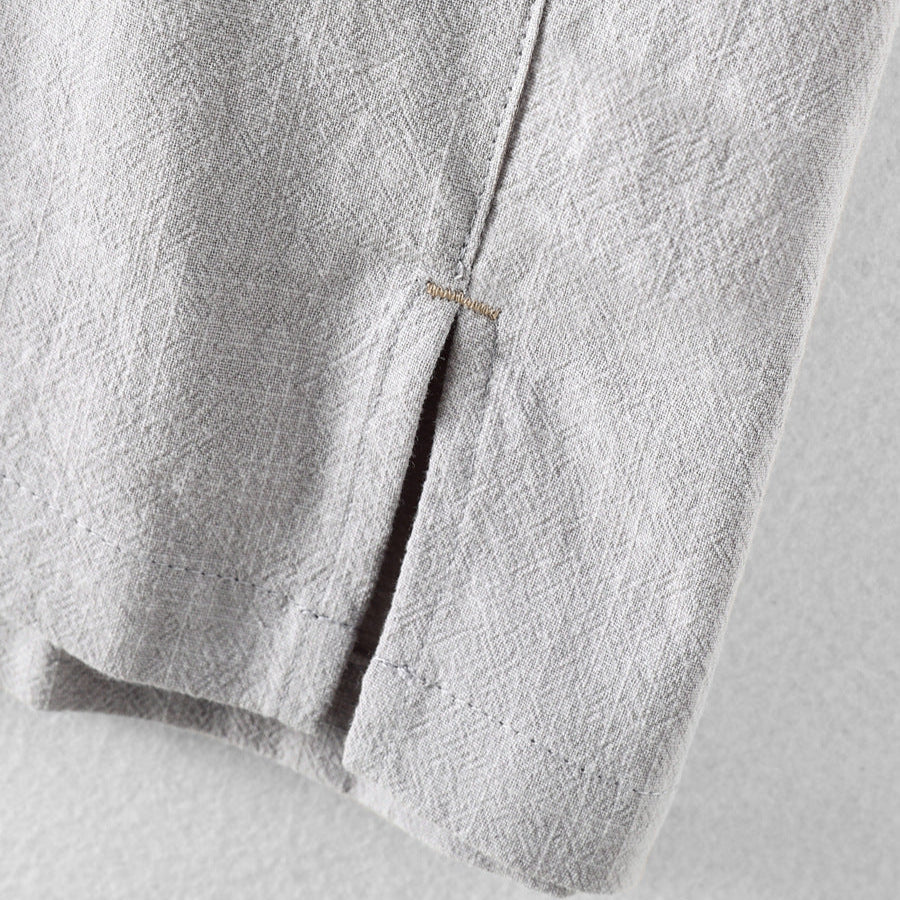 Casual Short Sleeve Pull-On Polo Shirt