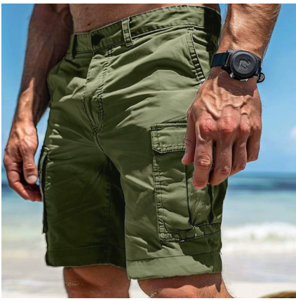 Cargo Shorts Men’s Multi Pocket