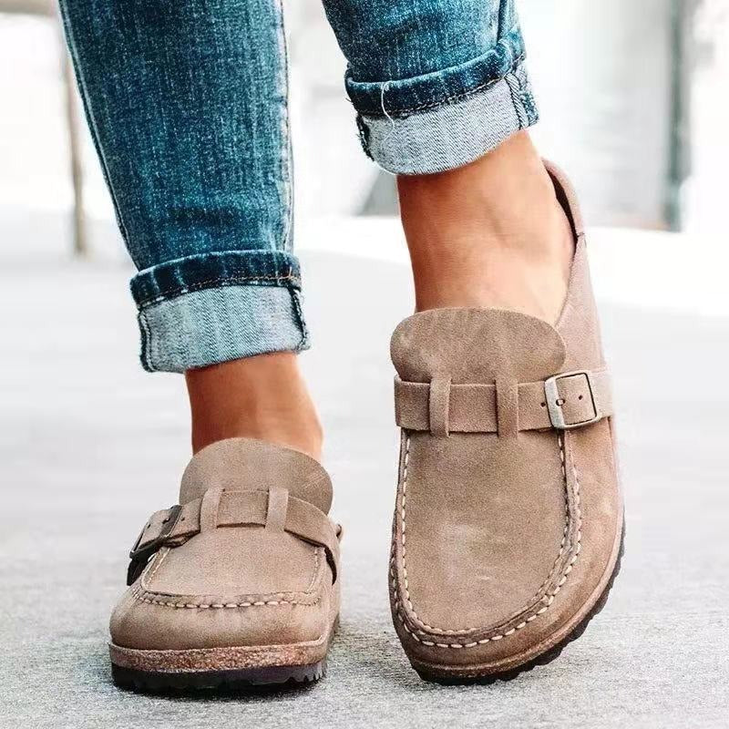 Elegant Loafers | Slip-On Buckle Strap