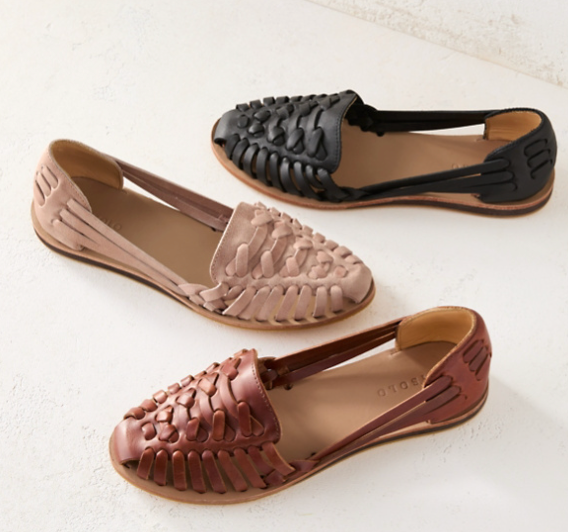 Women's Woven Orthopedic Sandals