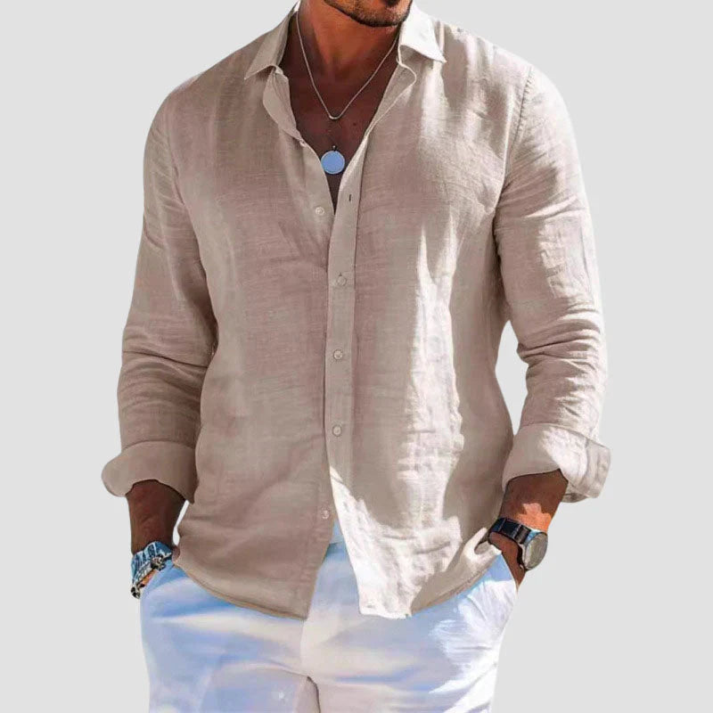 Sicily Linen Shirt