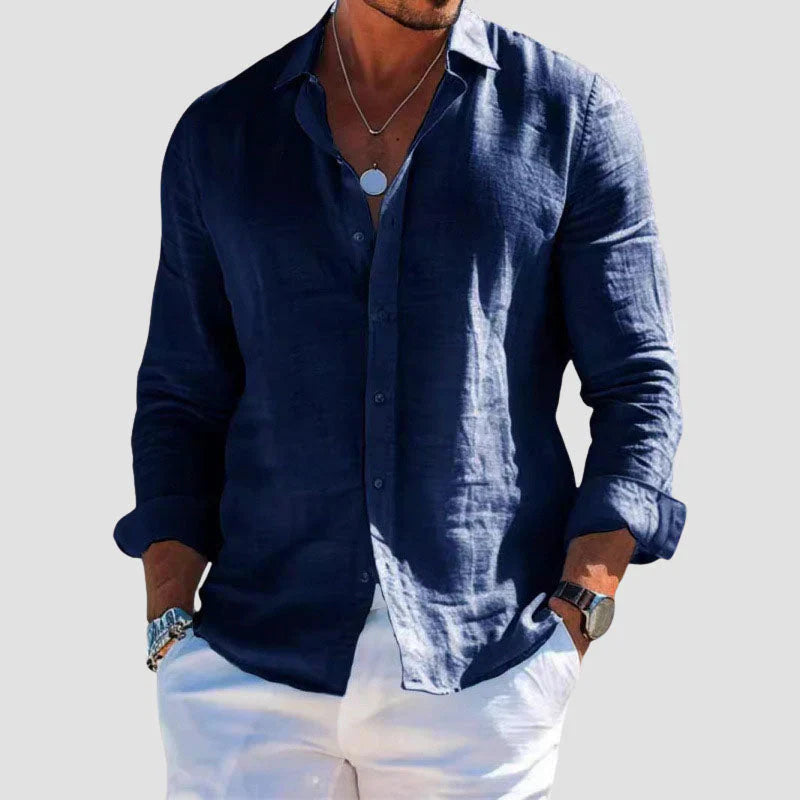 Sicily Linen Shirt