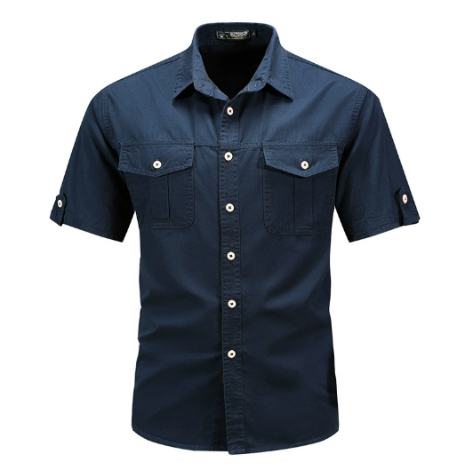 Cargo Shirt | Men's Short Sleeve Button Up