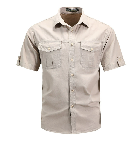 Cargo Shirt | Men's Short Sleeve Button Up