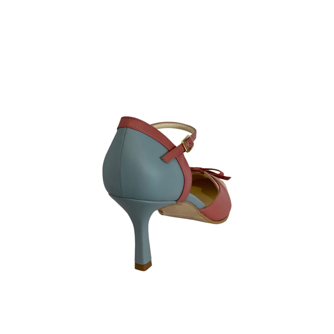 Women's Orthopedic Court Shoes with Ankle Strap