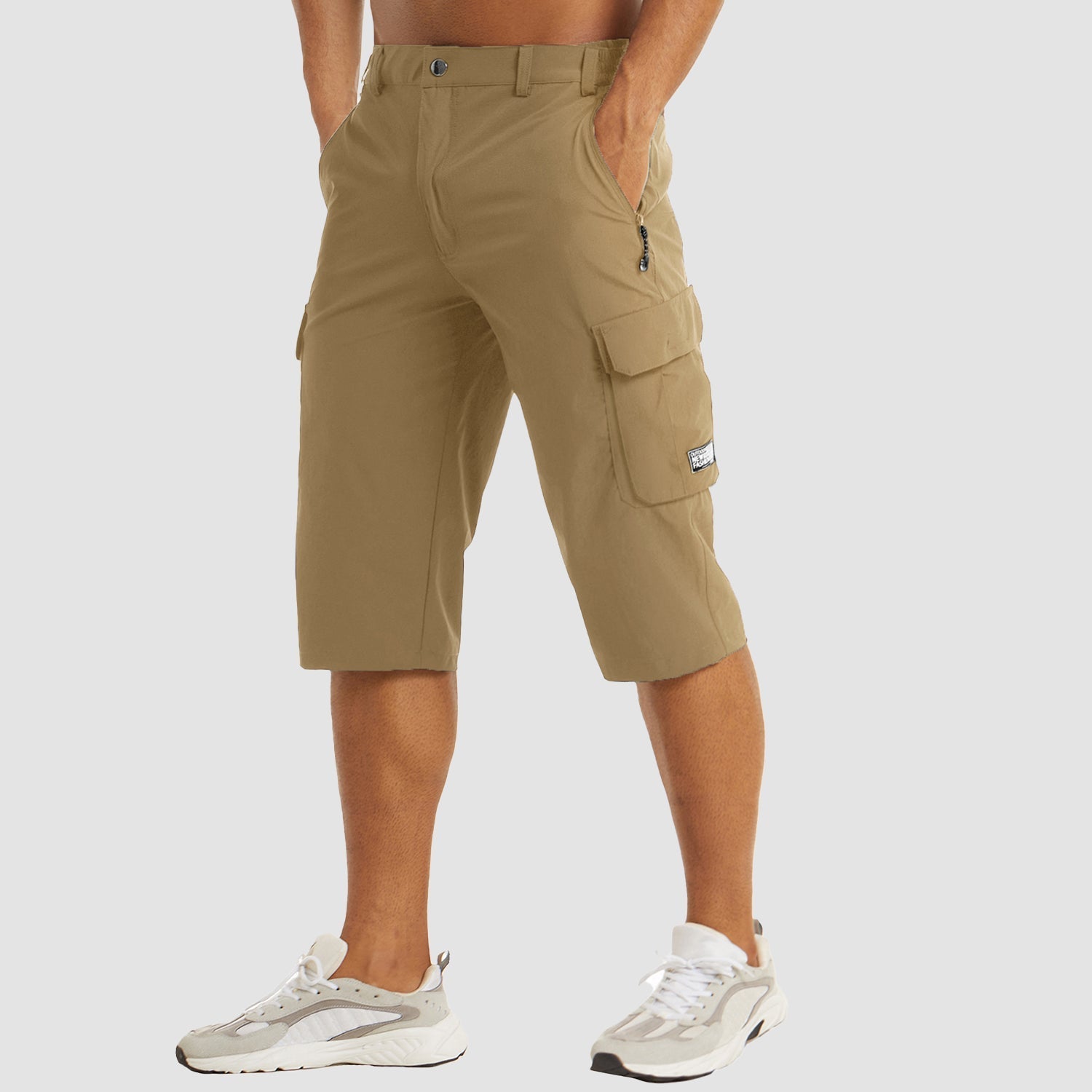 Men's Stretch Fit Cargo Shorts