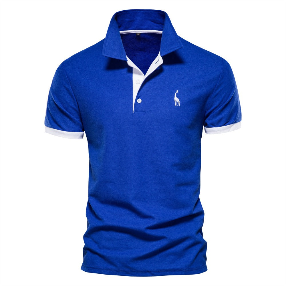 Men’s Contrast Trim Polo Shirt