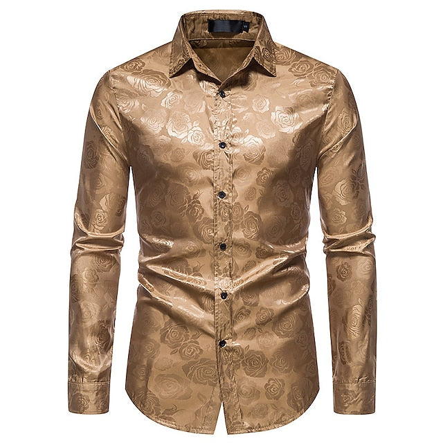 Men’s Long Sleeve Gloss Finish Shirt