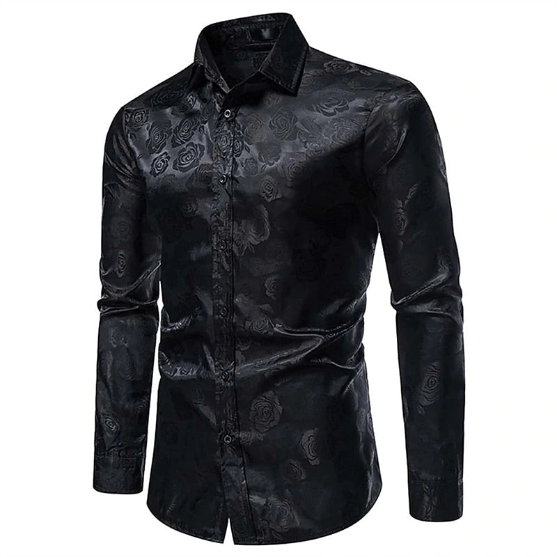 Men’s Long Sleeve Gloss Finish Shirt