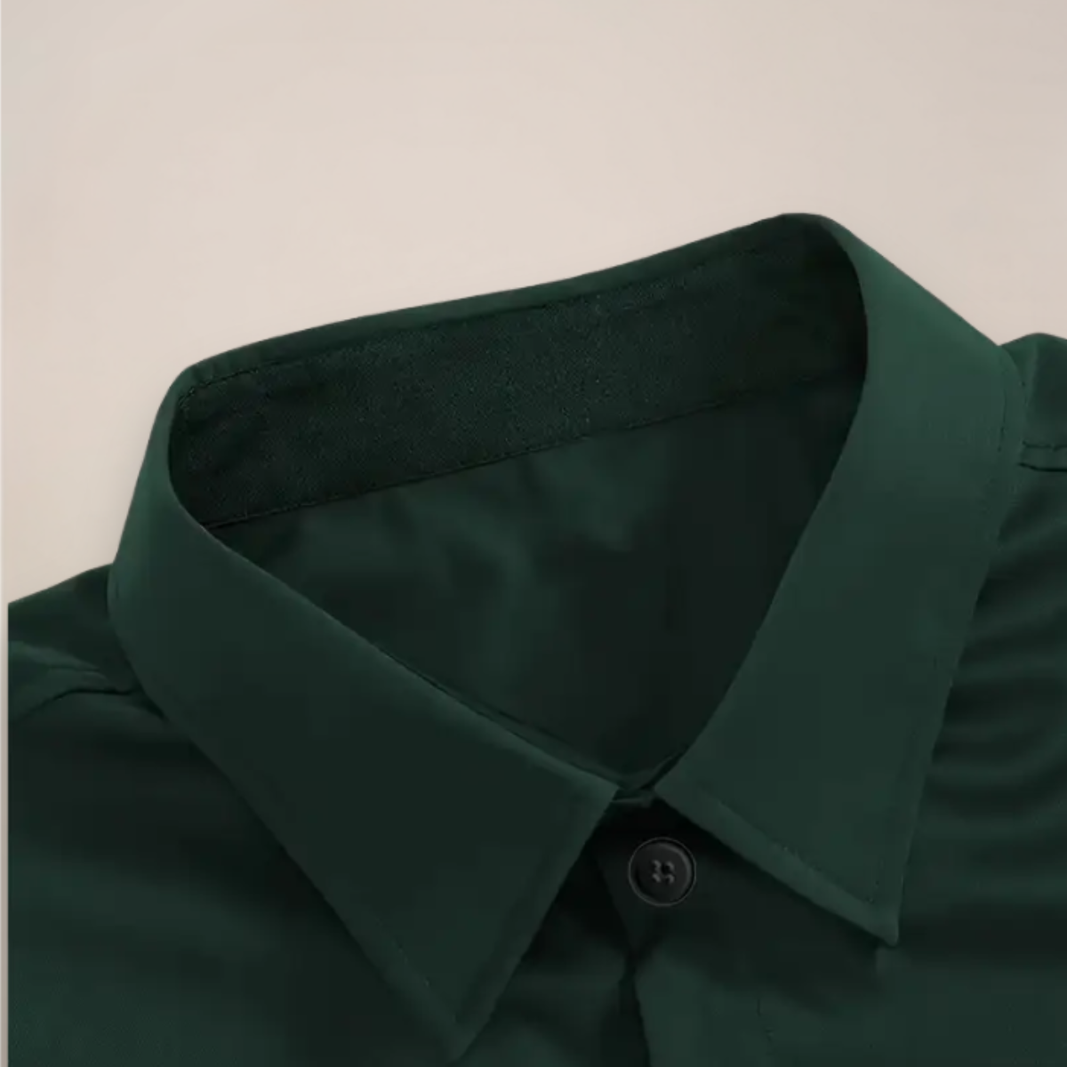 Men’s Notched Collar Long Sleeve Shirt