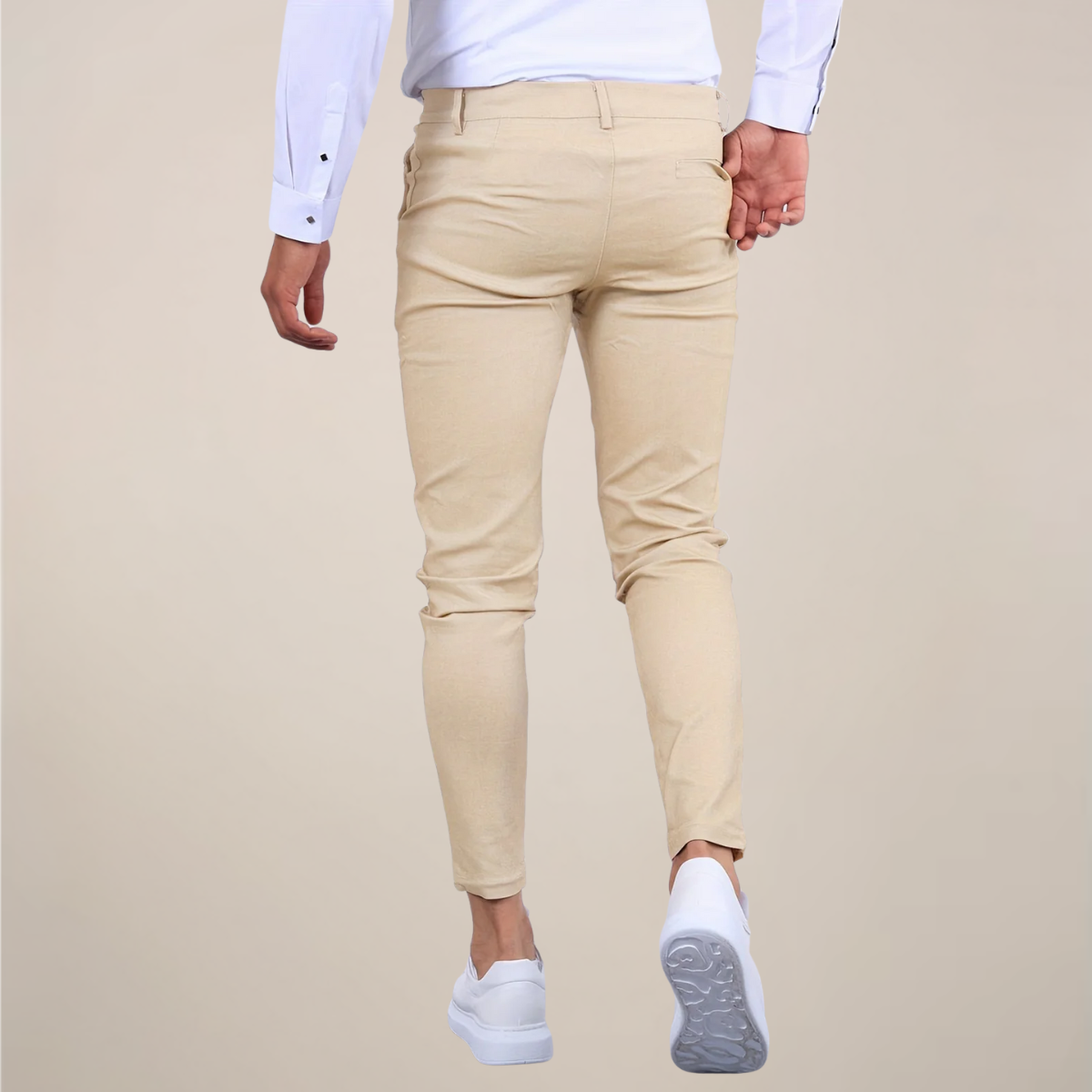 Men’s Skinny Fit Chino Trousers