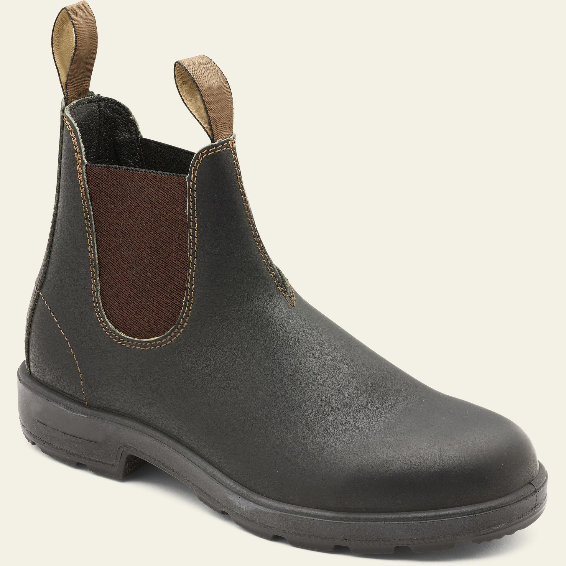 Chelsea Boots | Slip On with Rugged Sole