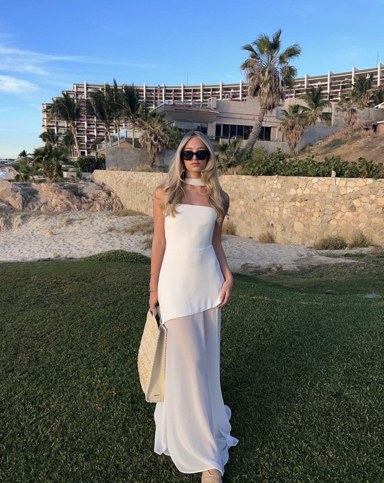Women's Summer Strapless Maxi Dress