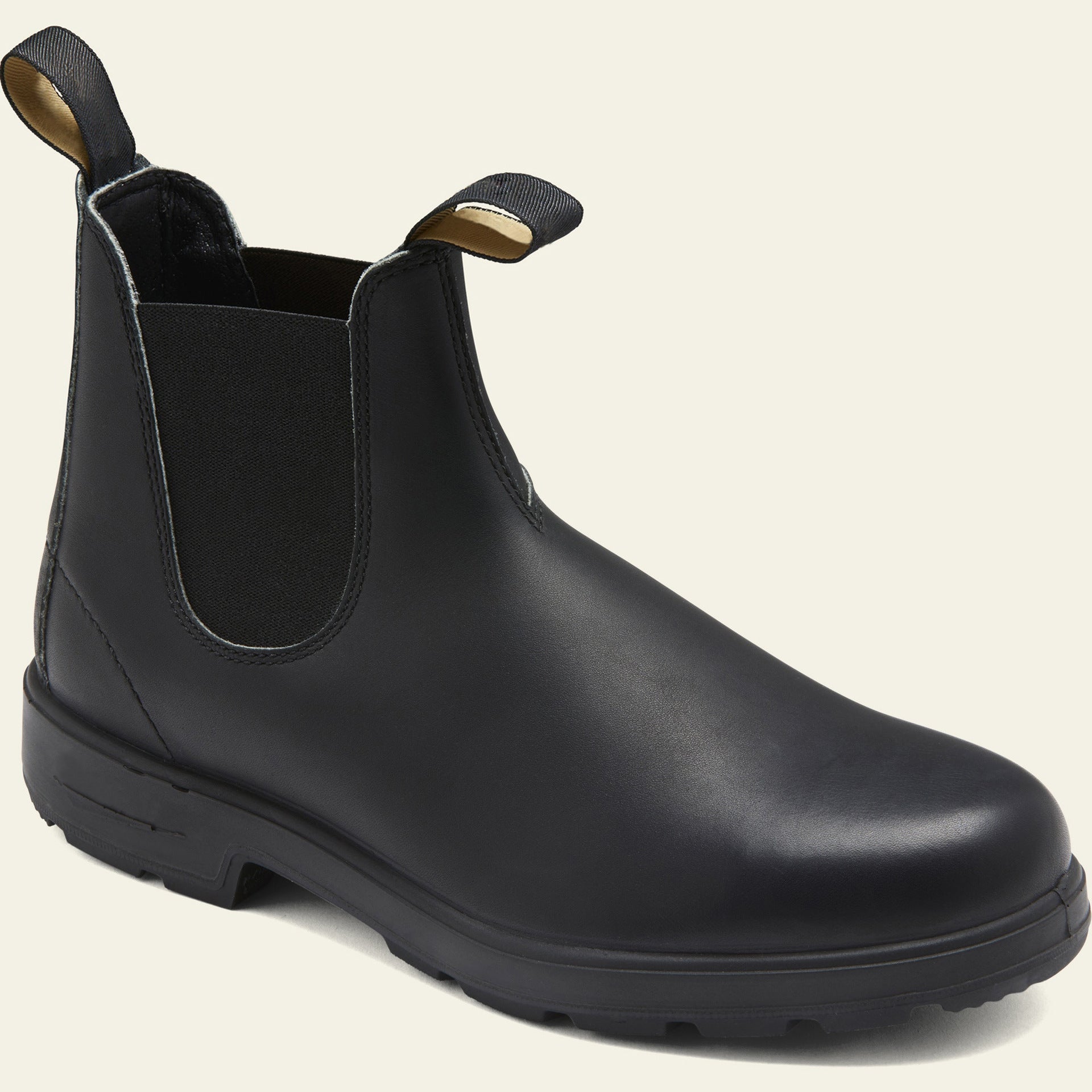 Chelsea Boots | Slip On with Rugged Sole