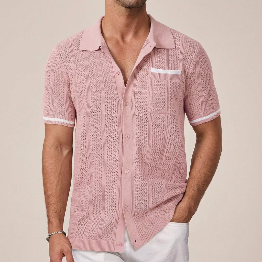 Ibiza Knit Polo Shirt