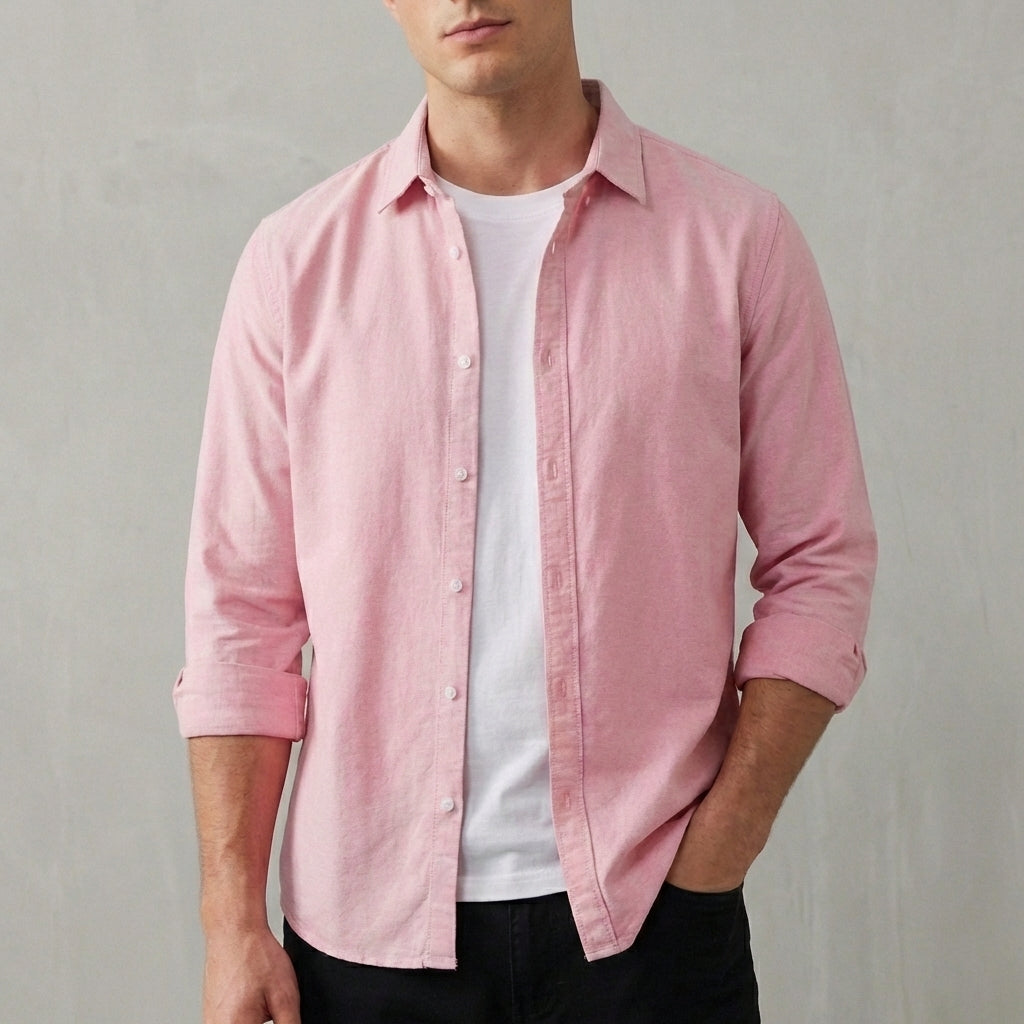Men’s Casual Long Sleeve Shirt