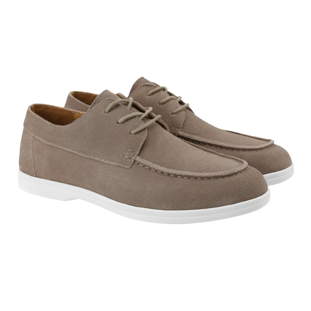 Lacehaven Suede Loafers