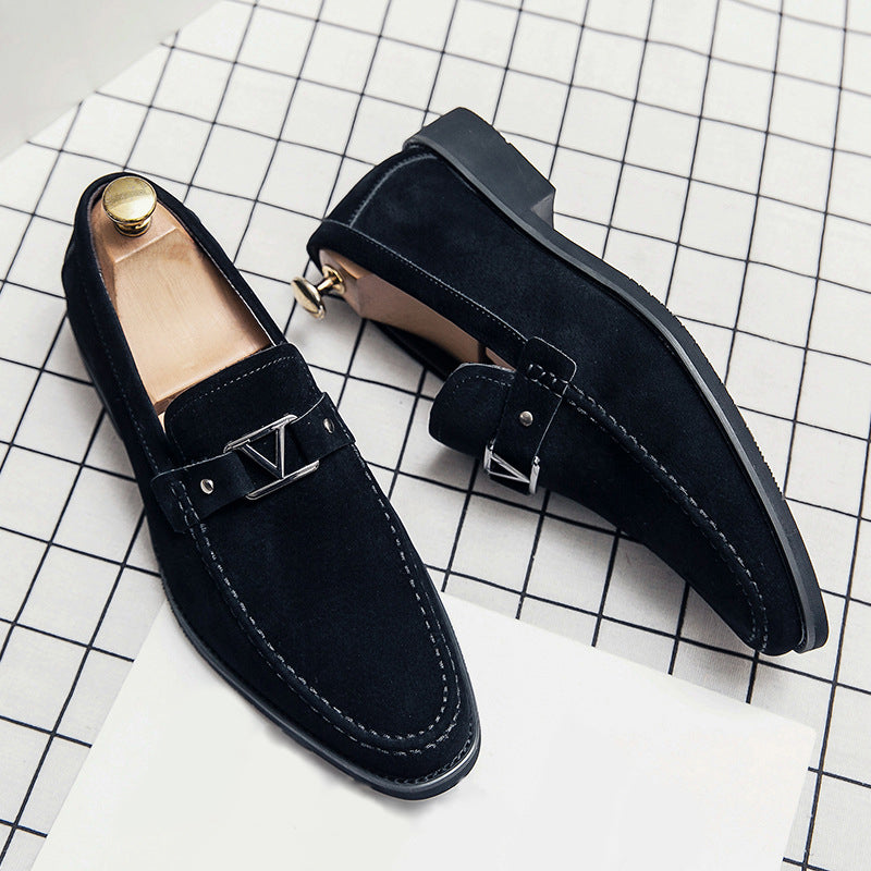 Bitford | Men’s Suede Bit Loafers