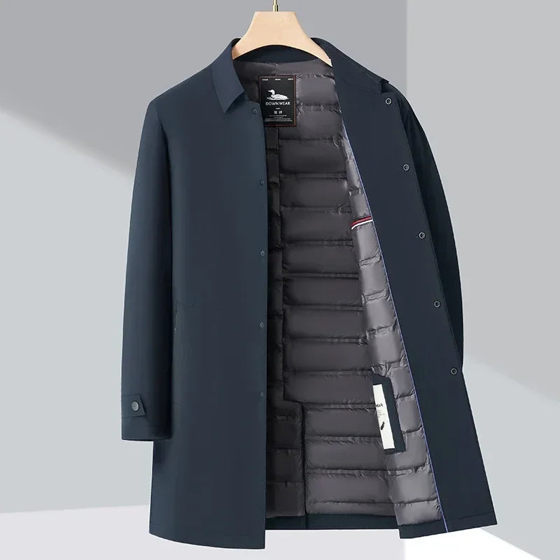 Down Trench Coat