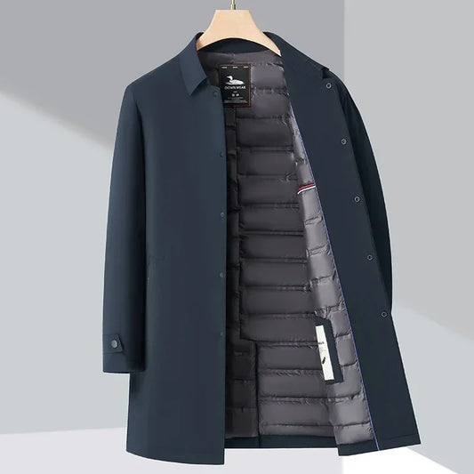 Down Trench Coat